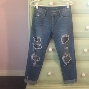 Articles of society ripped jeans